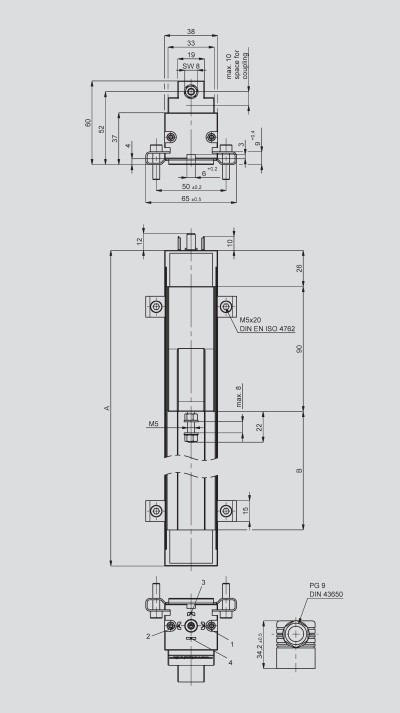TLH系列直線位移傳感器 TLH系列直線位移傳感器