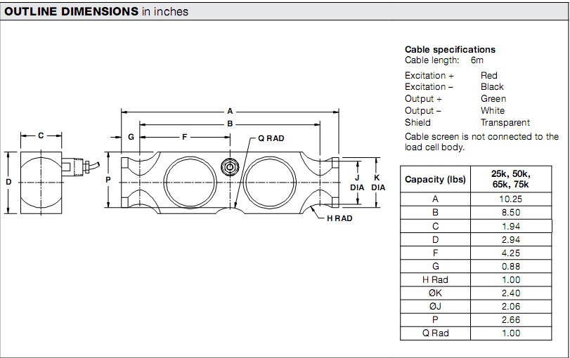 9803-50klbs稱(chēng)重傳感器 9803-50klbs稱(chēng)重傳感器